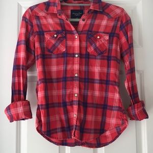Cute Fall Flannel